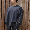 Men's Hoodies & Sweatshirts Cotton Sports Casual Men Autumn Solid Fitness Running Basketball Streetwear Male Harajuku Sporty PulloverMen's