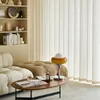 Curtain Curtains For Bedroom Living Dining Room Nordic Retro Wabi-Sabi Japanese Linen Cream Windows Door Simple High Shading