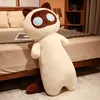 Cartone animato nuovo simpatico gatto cuscino a lancio lungo peluche ragazze dormono sul materasso del cuscino del cuscino del cuscino della gamba del letto