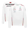 2023 Ny F1-formel racing hoodie sommar kortärmad polos kostym anpassad med samma stil 8apk