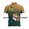 Vestes de course Slopline été hommes Jersey respirant vêtements de vélo cyclisme à manches courtes Cycle de séchage rapide 2023