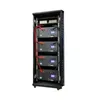 Cooli Lithium Ion système de stockage d'énergie solaire batterie 30Kw 50Kw 60Kw batterie Rack armoire solaire Lithium Ion batterie 48V 300Ah Li