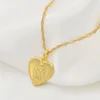 Pendant Necklaces Anniyo Heart Our Lady Virgin Mary Virgen De Guadalup Women Girls Catholic Jewelry #067704