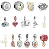 925 Fashionable for Pandora Sterling Silver Charm New Zhaocaimao New Product Future Dream Crayon Pendant DIY Accessories