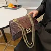 2023 Modetaschen Frauen Ketten Schulter -Crossbody -Taschen Lady Geldbeutel Messenger Bag Designer Handtaschen Umhängetasche
