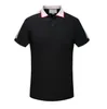 mens designer shirt polo shirts mannen t-shirt polo's casual t-shirt snake tshirt Bee Letter Print borduren Fashion Tees High Street man tee designer kleding Trapstar tn