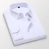 Camisas casuais masculinas outono masculino comercial Trendy clássico slim fit