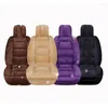 Car Seat Covers Winter Short Plush Universal For 205 206 207 2008 3008 301 306 307 308 405 406 407 Automobile