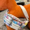 designerväska designerväska midjeväska tote fanny pack mode tecknad senaste handväska casual utomhus unisex