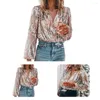 Dames blouses blusas tops vrouw 2023 lente blouse wasbare vrouwelijke elegante glitter chemise femme