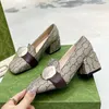Designer gorgeous sandals Womens leather fashion small leather shoes Comfortable and beautiful professional office shoes