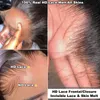 دانتيل عالي الدقة غير مرئية 13x6 13x4 إغلاق الدانتيل غير القابل للكشف موجة الجسم الأمامية 100 ٪ شعر عذراء الشعر الخام