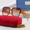 Designer Sunglasses letter pair eyewear womens Mens Goggle senior Eyewear For Women eyeglasses frame Vintage Metal Sun Glasses With box
