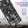 Shockproof Hybrid Built-in Kickstand Cases For Samsung Galaxy S23 Ultra S24 S22 Plus S21 FE S20 NOTE 20 Camouflage Camo Stand Armor Phone covers