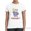T-shirts pour hommes Son ours Brigsby Hommes T-Shirt Femme Imprimé partout Fashion Girl Shirt Boy Tops Tees T-shirts à manches courtes
