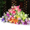 Decorative Flowers 1 7 Sticks 28 Cute Silk Daisy Artificial Flower Wedding Bouquet Home Room Table Decoration