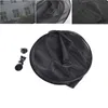 Bilsolskade täcker magnetisk nät gardin andningsbar universell vindruta vikning Visor Reflektor Vindrutan Auto Window Sun Shade Protector Accessories