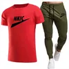 Survêtements pour hommes sweat pantalon 2 pièces ensemble vêtements de sport décontractés tenue de basket-ball printemps été nouveau vêtement de sport marque costume