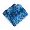 Bow Ties Men Pocket Square Suits Hanky ​​för rutiga människa näsdukar Casual Suit Handkakor Thanddukar Party 25 cm x