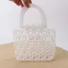 Canadian artificial beaded bag display acrylic pointed women's rich woman's hollow-out 230304