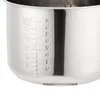 Casseroles 6L Autocuiseur Marmite Intérieure Riz Doublure Acier Inoxydable Minute