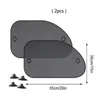 자동차 선샤이드 커버 자석 메쉬 커튼 통기 가능한 유니버설 윈드 스크린 접이식 바이저 리플렉터 앞 유리 자동 창
