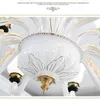 Lustres Style Nordique Blanc Lustre Éclairage Salon Lampes Plafond De Luxe Atmosphère Alliage Restaurant Chambre LampeLustres