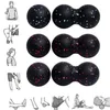 Fitness Balls Mini EPP Ball Double Lacrosse Massage Mobility Peanut For Self-Myofascial Release Deep Tissue Yoga