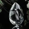 Żyrandol kryształowa kamera 10pcs 50 mm przezroczysty pryzmat w kształcie lidła Suncatcher wislarz ślub