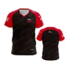 Men's TShirts T1 LOL LCK SKT Faker Keria Teddy Cuzz Canna Team Custom Name Uniform Sport Jerseys Hombre 230303