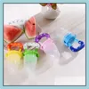 Pacifiers# Baby Pacifiers Teethers Nipple Fruit Food Mordedor Sila Bebe Sile Teethe Safety Feeder Bite Foods Orthodontic Nipples Tee Dh46R