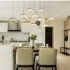Pendant Lamps European Modern LED Lights Seagull For Restaurant Bedroom Bar Suspension Lamp Parlor Hanging Light Fixture
