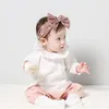 Accessori per capelli 2023 Baby Girl Bow Dot Fascia per capelli Turban Knot Bambini Bambini Copricapo Regali casual carini Vendita di moda