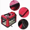 Accessoires d'intérieur Autres cages pour chiens portables, chenil de voiture, sac de transport, voyage pliable amovible et lavable pour chiens de taille moyenne et grande