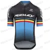 Zestawy wyścigowe 2023 Ridley Rincon Cycling Jersey Zestaw Mężczyźni Ubrania Letnie Rower Rower Rower Suits Mtb Ropa Ciclismo Maillot