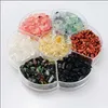 Stone 1 Box Of Mixed Color Manicure Rhinestone Gravel Crystal Gem Steel Ball Nail Decoration Diy Mticolor Plum Boxed Drop Delivery Je Dhamu