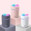 Mini Humidifier Bedroom Office Living Room Portable Low Noise Diffuser Atmosphere Light Mist Sprayer