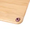 Table Mats Kitchen Tableware Bamboo Wooden Thick Anti-scalding Cartoon Insulation Pad Mat Non-slip Pot Bowl Tray