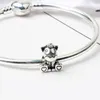 Pandora Balloon Tribe Pendant S925 Sterling Silver Animal Suspension Charm Is Suitable for Bracelet DIY Fashion Jewelry