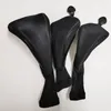 Other Golf Products 3pcs set Head Covers Driver 1 3 5 Fairway Woods Headcovers for Club Fits All and Clubs 230303