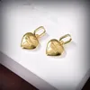 Designer Earring Letter B Logo Stud Earing Luxury Women Fashion Hoop Jewelry Metal Pearl Diamond Earring hftt