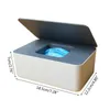 Tissue Boxes & Napkins Baby Non-Slip Wipes Dispenser Storage Box Container Mask Holder With Lid L5YE