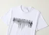 Designerskjorta för män trapstar t-shirt Slim Fit Kortärmad bomull Andas T-shirt Lyxtröja med bokstävertryck 2023 Spring Street Casual skjortor för män designer