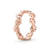 925 zilveren vrouwen fit pandora ring originele hartkroon mode ringen roségouden ring moussle drievoudige band dubbele wishbone halo