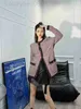 Jackets Designer Jacket Jacket Jacket New Women Women Fall Winter Ocidental Overcoat Jacket