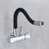 Kitchen Faucets 360 Rotation Faucet Extenders Adjustable Bending Tube Splashproof with Universal Extension Adapter Accessories Nozzle 30cm J230303