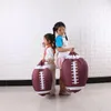 Storage Bags Bag Bean Football Chair Kidsplush Cover Shaped Chairsshape Beanbag Girls Toys K9L2