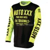 Vestes de course 2023 Endur vtt maillot descente Motocross maillots Moto VTT Moto XC BMX DH t-shirt vêtements