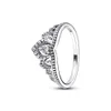 925 Zilveren Vrouwen Fit Pandora Ring Originele Hart Kroon Mode Ringen Regal Swirl Tiara Handtekening