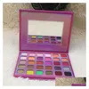 Sombra de sombras de ojos Paleta de maquillaje Paletas de ojos Collection Timate Neutral 30 Color Drop entrega Salud Belleza Ojos DHFZ1